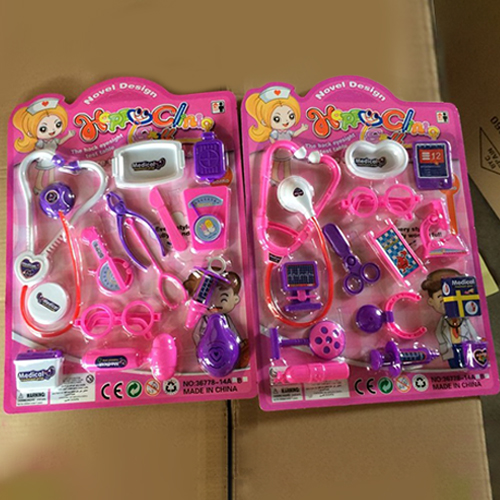 Doctor Nurse Medical Kit Play Set for Kids